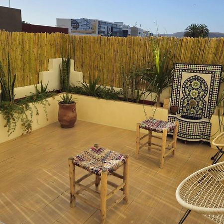 Appartement Julia Au Centre Ville Agadir Dans Residence Borj Dalat Экстерьер фото