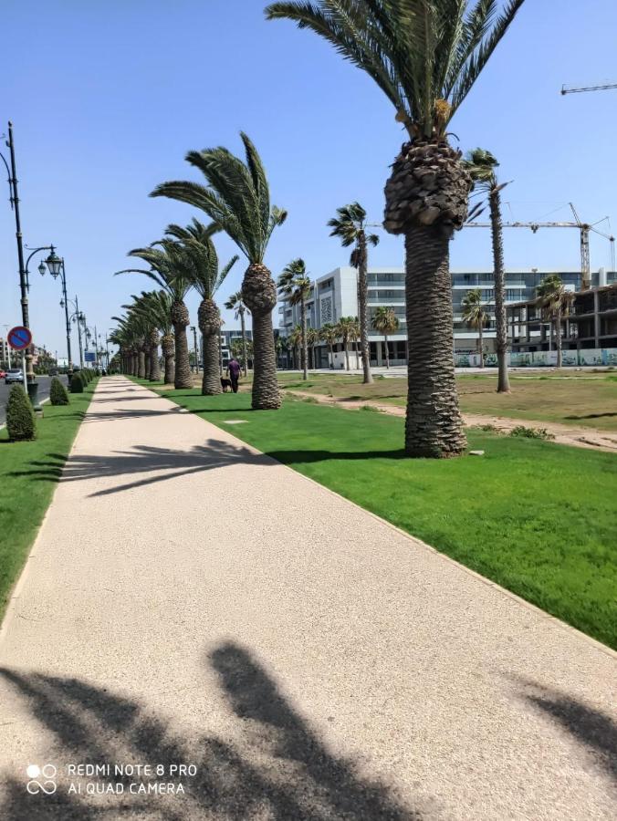 Appartement Julia Au Centre Ville Agadir Dans Residence Borj Dalat Экстерьер фото