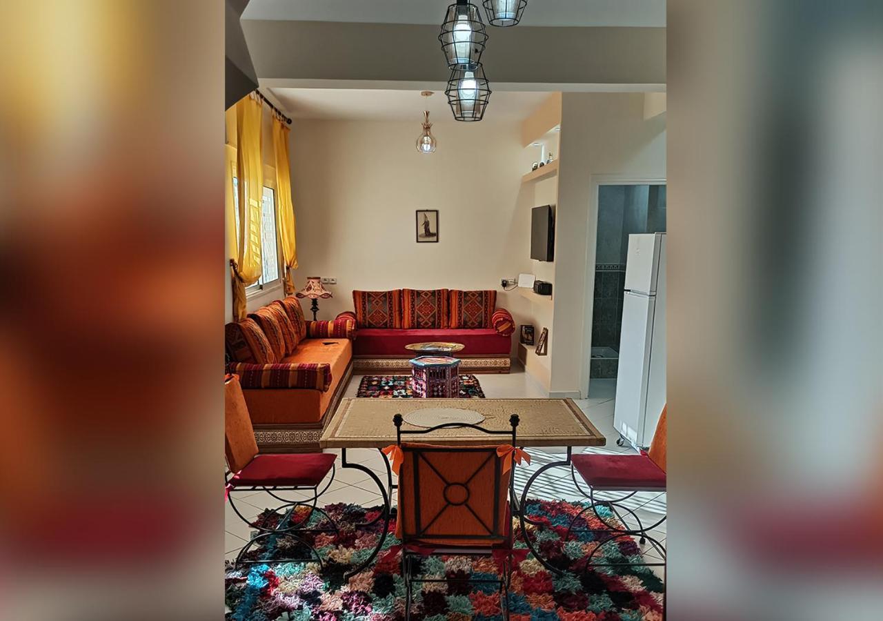 Appartement Julia Au Centre Ville Agadir Dans Residence Borj Dalat Экстерьер фото