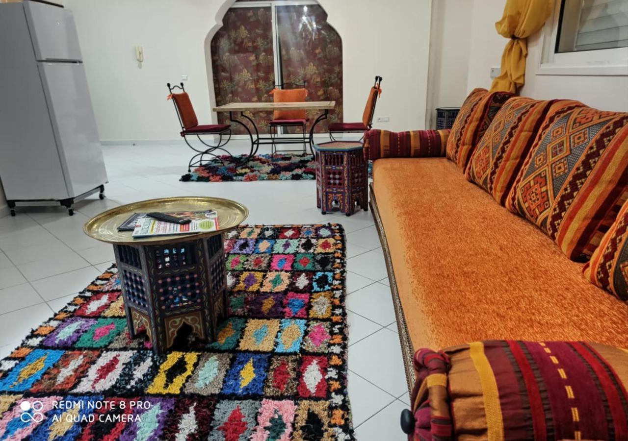 Appartement Julia Au Centre Ville Agadir Dans Residence Borj Dalat Экстерьер фото