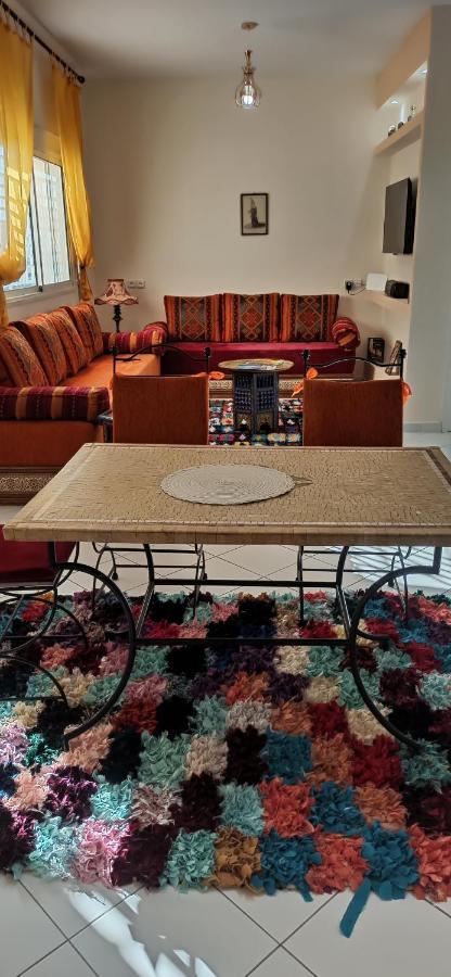 Appartement Julia Au Centre Ville Agadir Dans Residence Borj Dalat Экстерьер фото