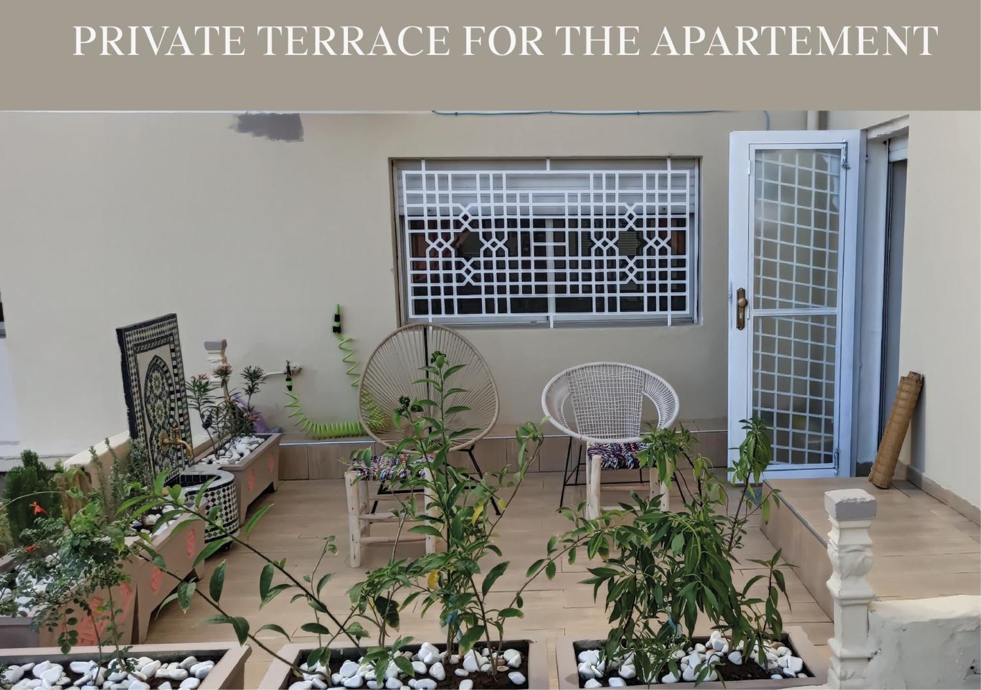 Appartement Julia Au Centre Ville Agadir Dans Residence Borj Dalat Экстерьер фото