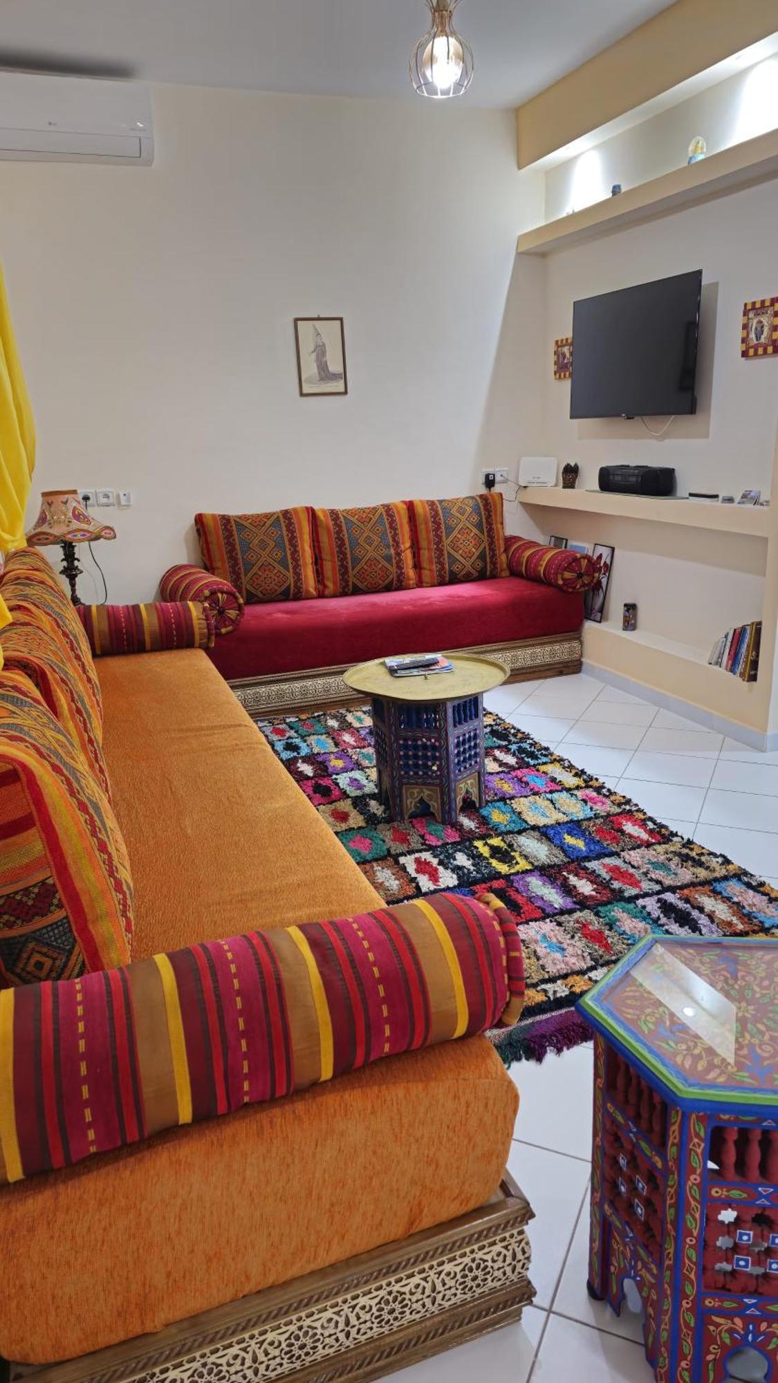 Appartement Julia Au Centre Ville Agadir Dans Residence Borj Dalat Экстерьер фото