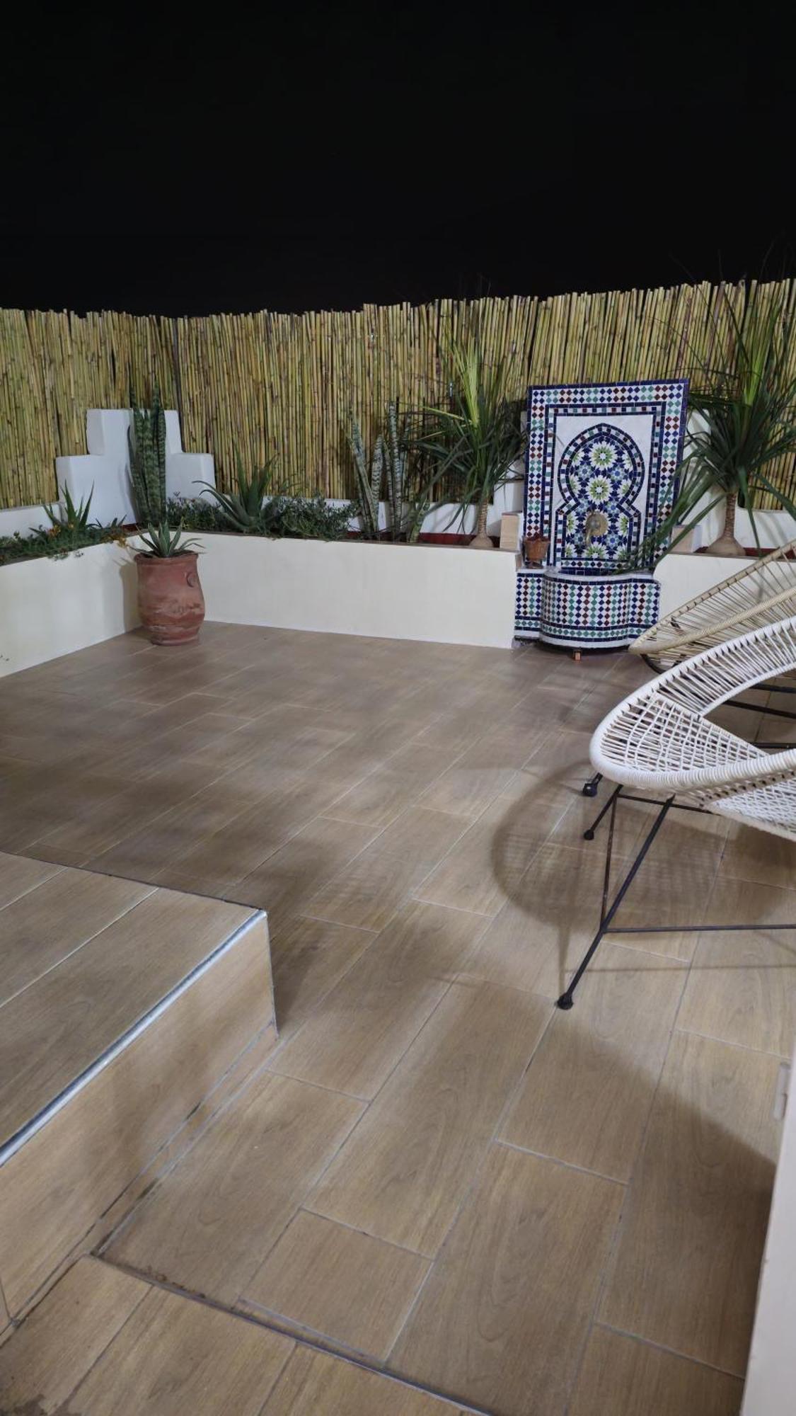 Appartement Julia Au Centre Ville Agadir Dans Residence Borj Dalat Экстерьер фото